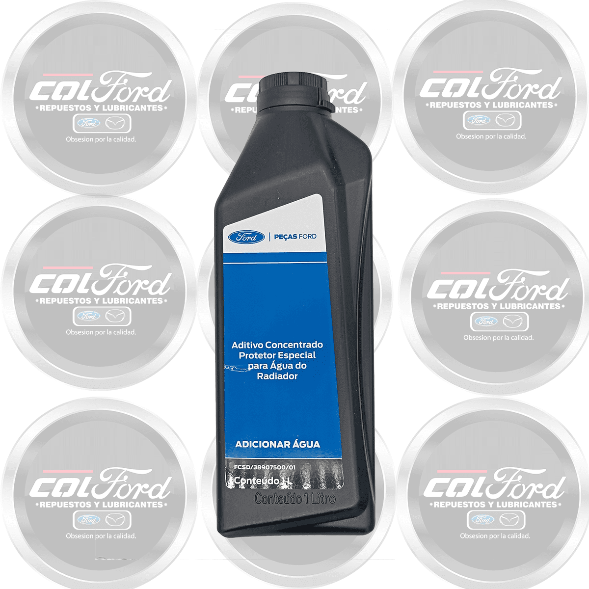 Aditivo Concentrado Ford Para El Agua Del Radiador 1Lt