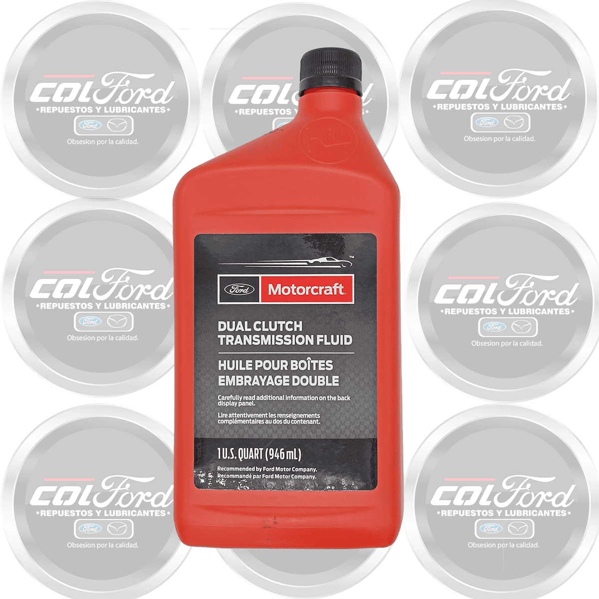 Dual Clutch Transmision Caja Powershit Xt11qdc 1Lt