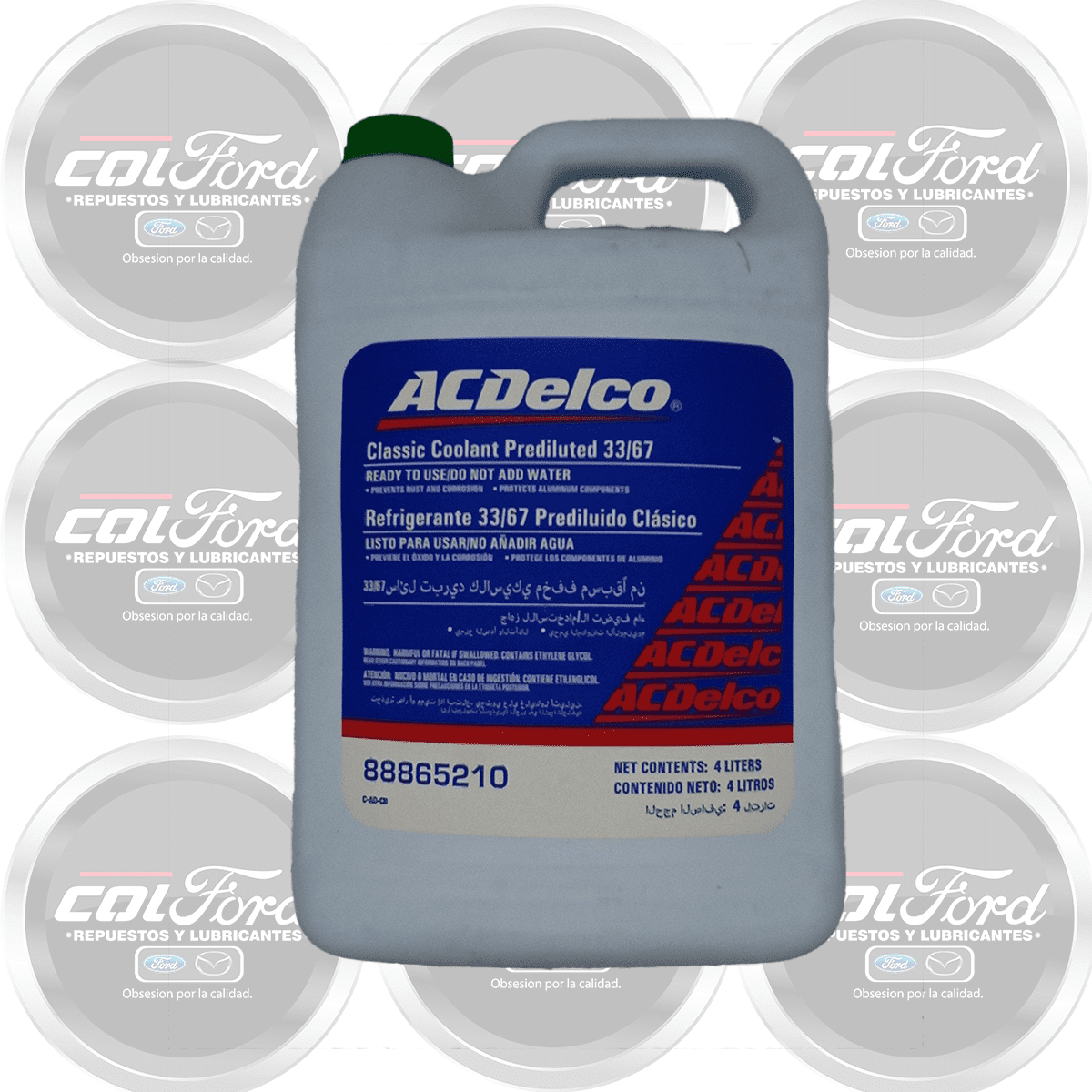 Refrigerante Verde Acdelco 1 Galon