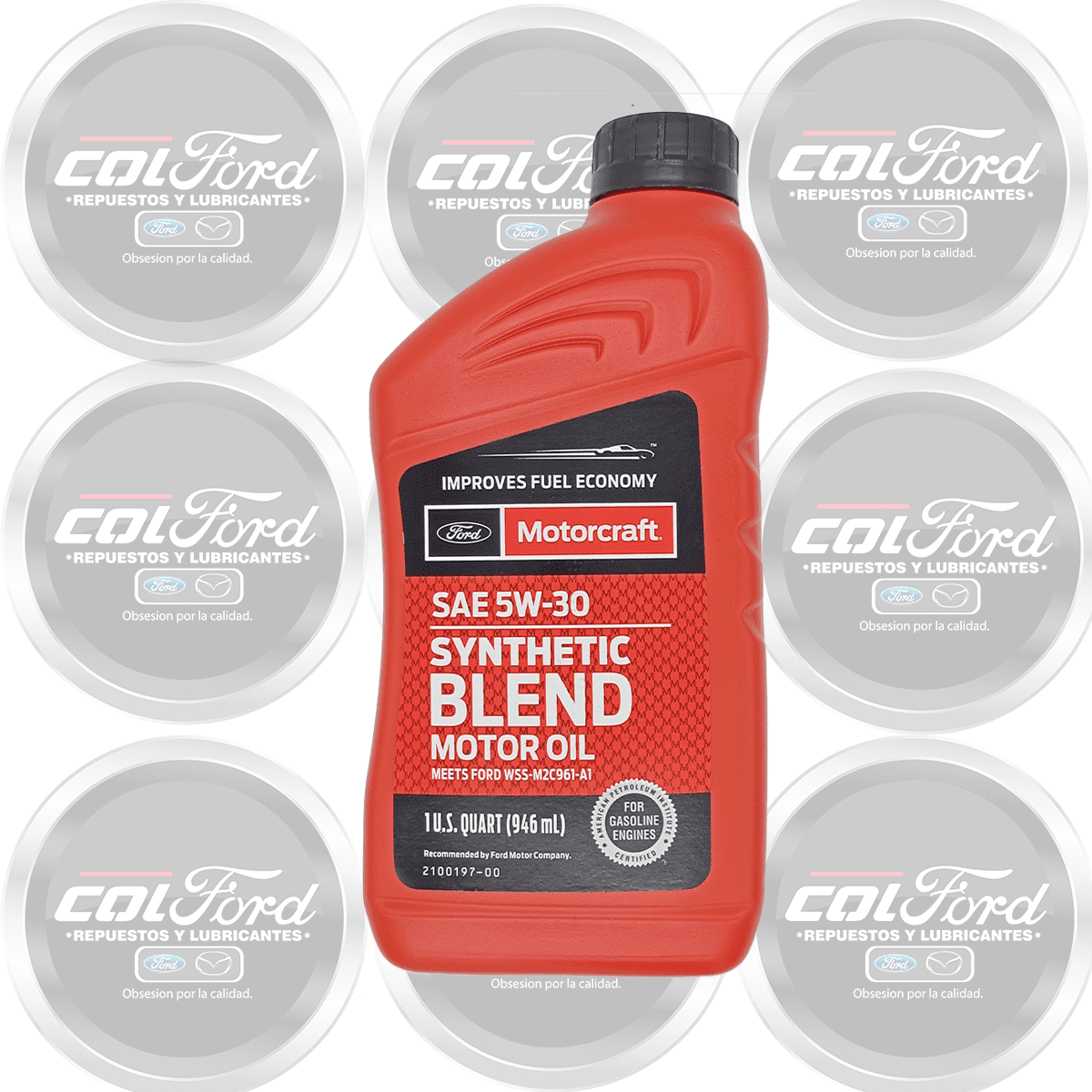 Aceite 5W30 Motorcraft Full Synthetic 1Lt