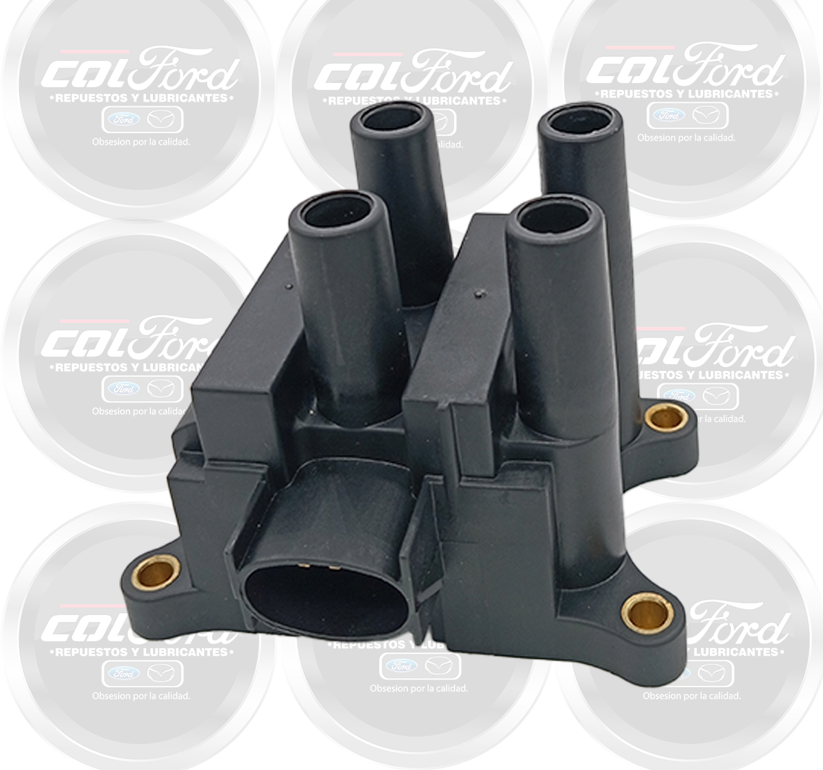 BOBINA IGNICION FORD ECOSPORT, FORD FIESTA 2011 AL 2014 Y MAZDA 9.